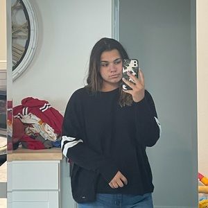 HOLLISTER oversized sweater